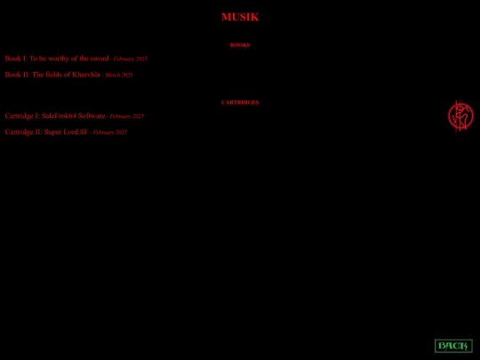 musik screenshot