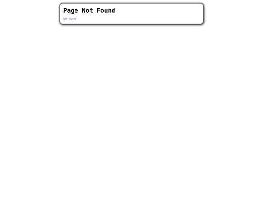 not_found screenshot