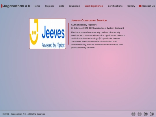 SRC/pages/work screenshot