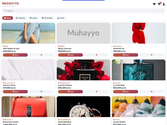 muhayyo screenshot