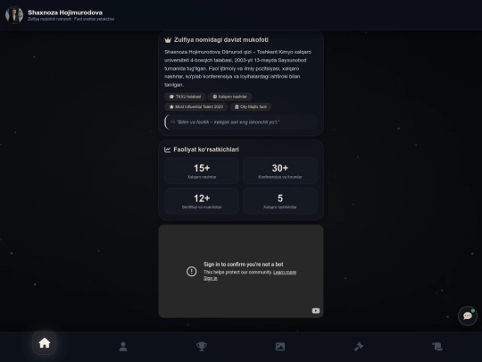 shahnoza screenshot