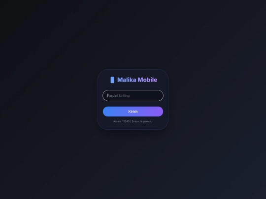 yangimalika screenshot