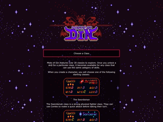 classes-working screenshot