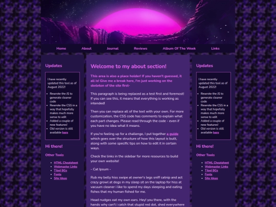 About screenshot