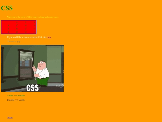 css screenshot