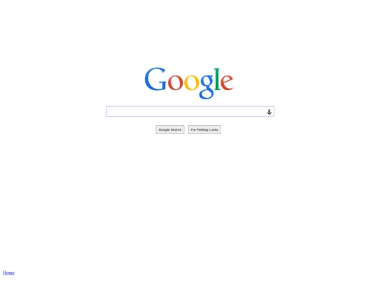 google screenshot