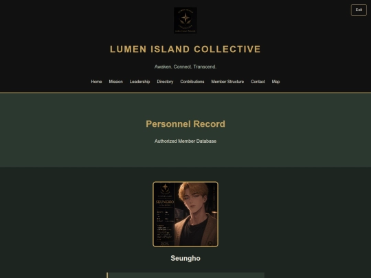 directory/seungho screenshot