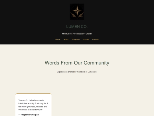 journalfour screenshot