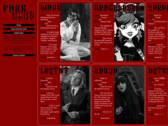 vampires screenshot