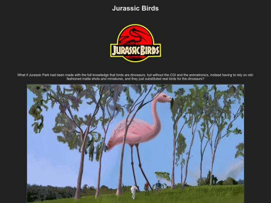 JurassicBirds screenshot
