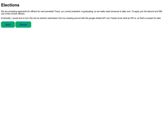 elections screenshot