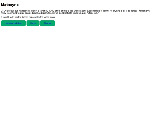 matasync screenshot