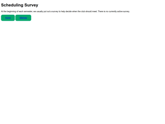schedulingsurvey screenshot
