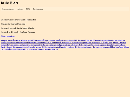 Necronomicon screenshot