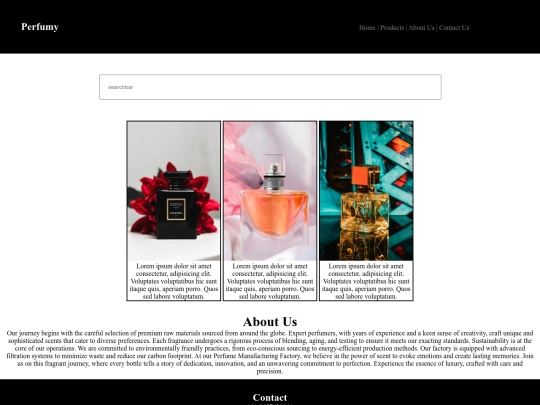 1st project/perfumy screenshot
