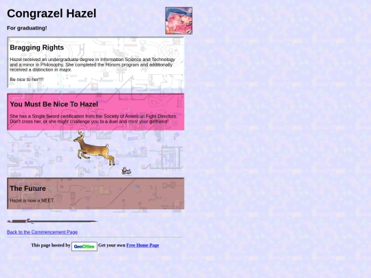 grads/hazel screenshot