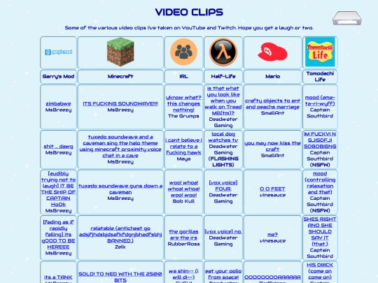 clips screenshot