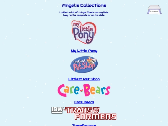 collections screenshot