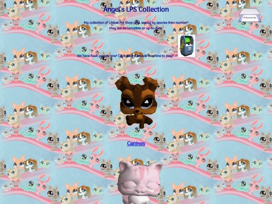 collections/lps screenshot