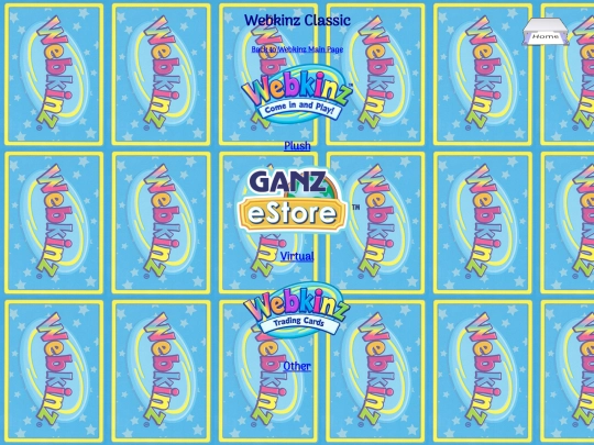 collections/webkinz/classic screenshot