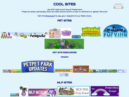 coolsites screenshot