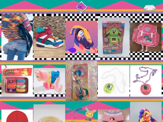 fashion/80s screenshot