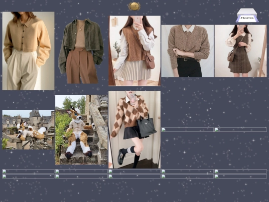 fashion/academia screenshot