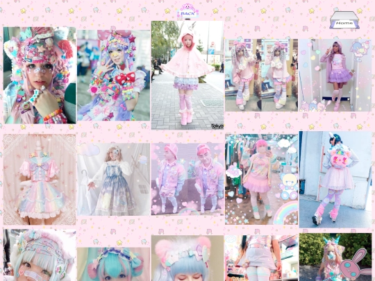 fashion/fairykei screenshot