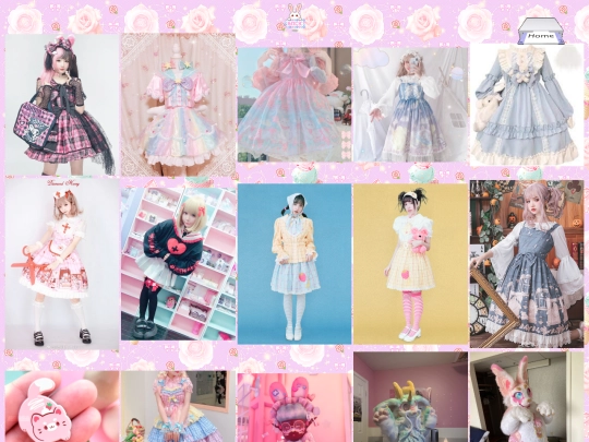 fashion/lolita screenshot