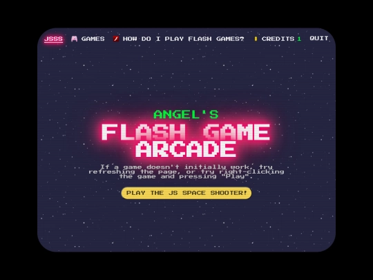 flashgames screenshot
