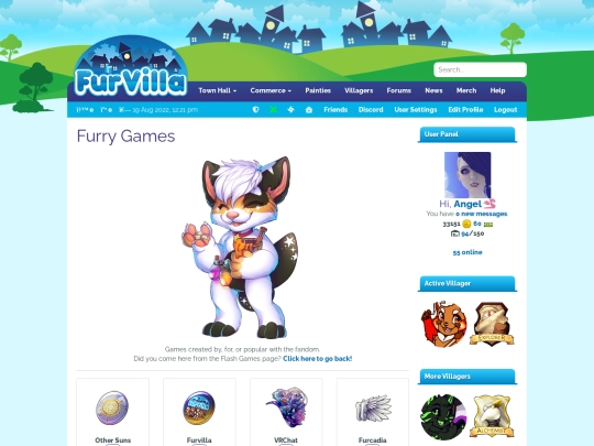 furry/games screenshot