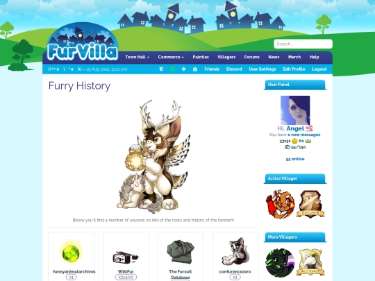 furry/history screenshot