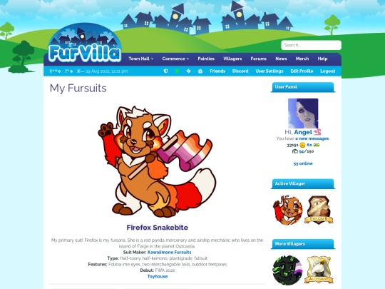furry/mysuits screenshot
