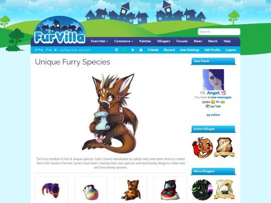 furry/species screenshot
