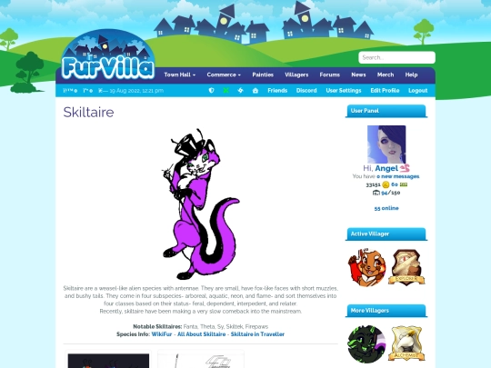 furry/species/skiltaire screenshot