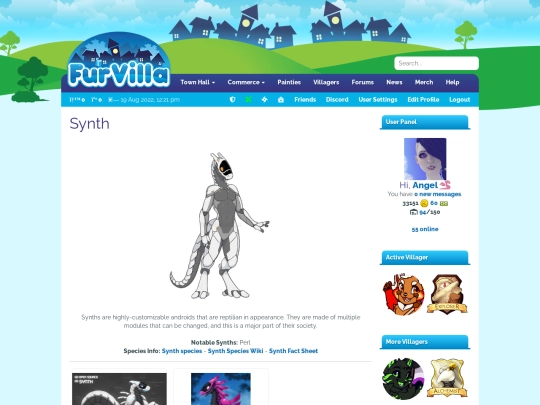 furry/species/synth screenshot
