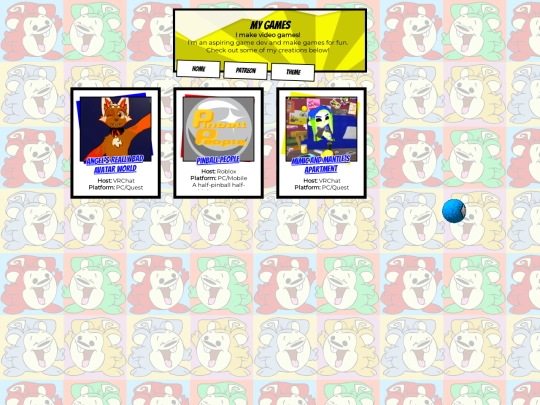 gamedev/games2 screenshot