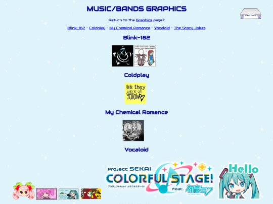 graphics/musicgraphics screenshot