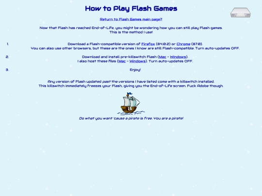 howtoflash screenshot