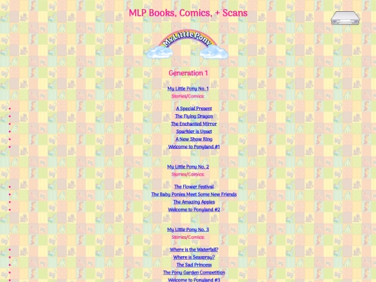 mlp/books screenshot