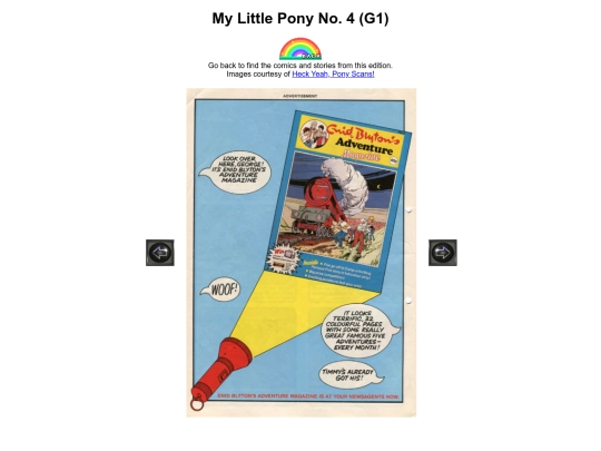 mlp/books/g1/mlpmagazine4 screenshot