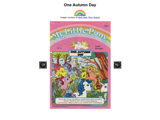 mlp/books/g1/oneautumnday screenshot