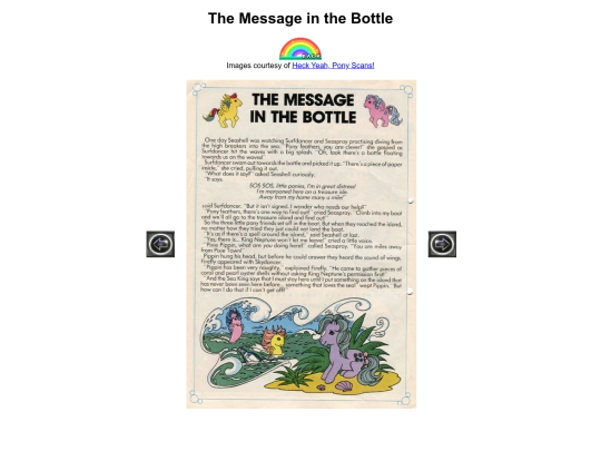 mlp/books/g1/themessageinthebottle screenshot