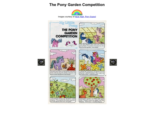 mlp/books/g1/theponygardencompetition screenshot