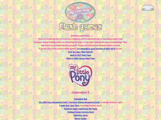 mlp/flash screenshot