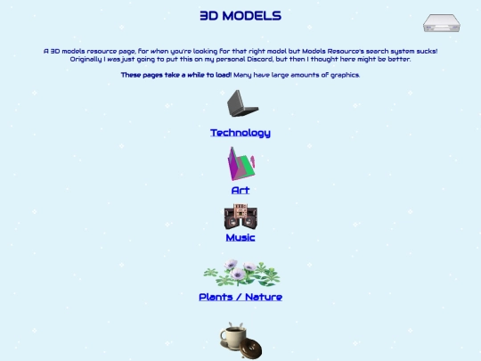 models screenshot
