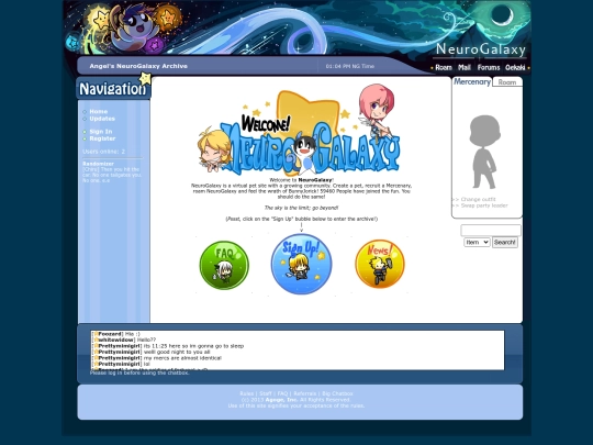 neurogalaxy screenshot