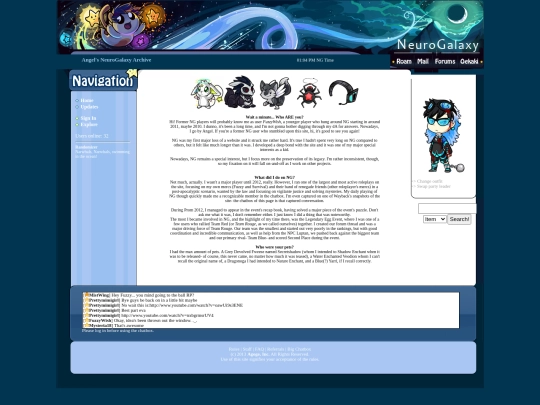 neurogalaxy/fuzzy screenshot