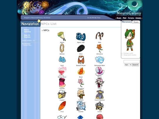 neurogalaxy/npcs screenshot