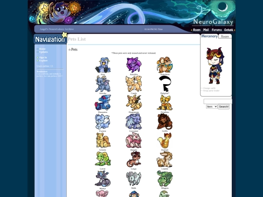 neurogalaxy/pets screenshot